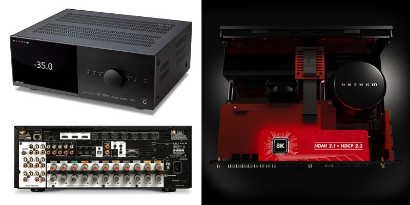 Top 4 Amply receiver